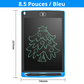 KidsPad™ | Tablette de dessin et d'écriture multicolore LCD Youpy Kids