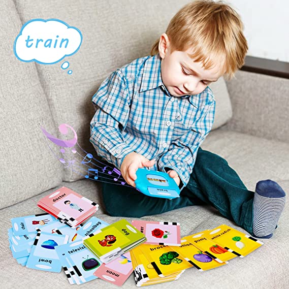 Nouvelle girafe anglais lecteur de carte scientifique cartes pour enfants  machines d'apprentissage jouet enfant éducatif point d'éducation précoce