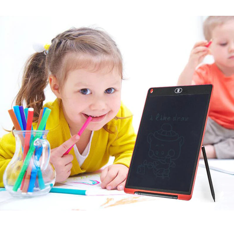 KidsPad™ | Tablette de dessin et d'écriture multicolore LCD Youpy Kids