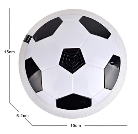 18cm Hovering Football Mini Toy Ball Air Cushion Suspended Flashing Indoor Outdoor Sports Fun Soccer Educational Game Kids Toys Youpy Kids