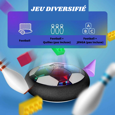 Hover Ball™ | Le Jouet de football Futuriste pour tous les Terrains Youpy Kids