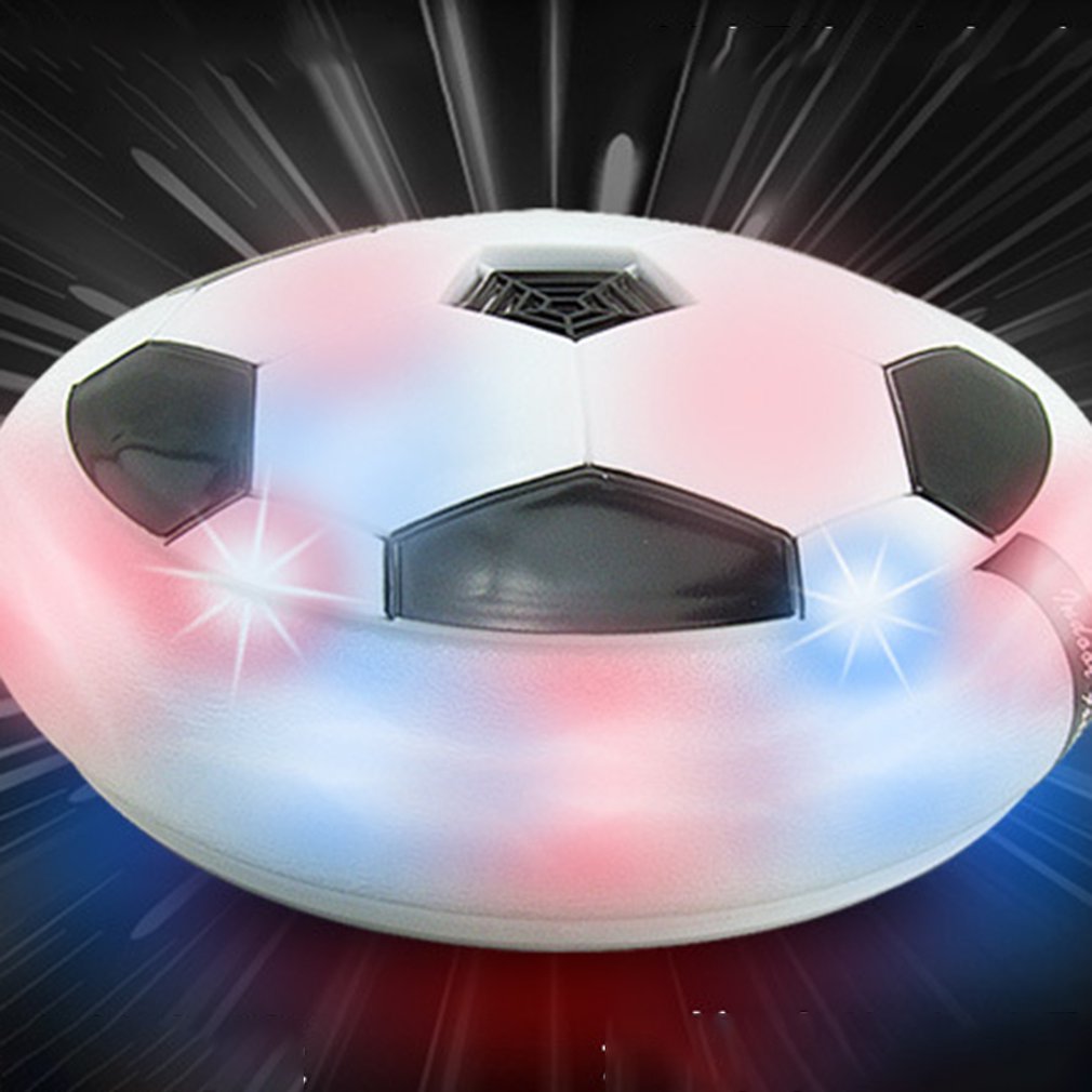 18cm Hovering Football Mini Toy Ball Air Cushion Suspended Flashing Indoor Outdoor Sports Fun Soccer Educational Game Kids Toys Youpy Kids