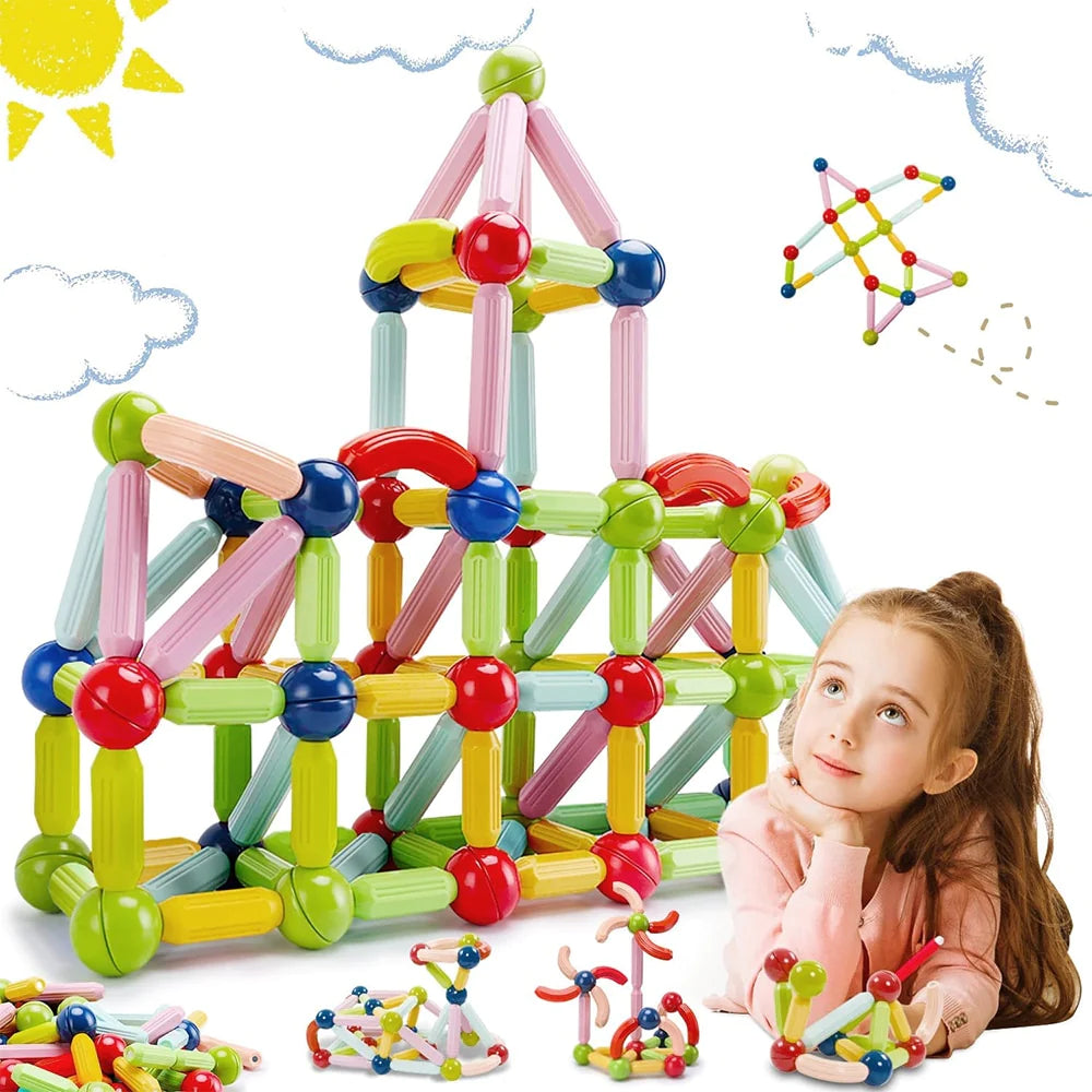Jeu De Construction Bricolage Montessori – Ludo Horizon