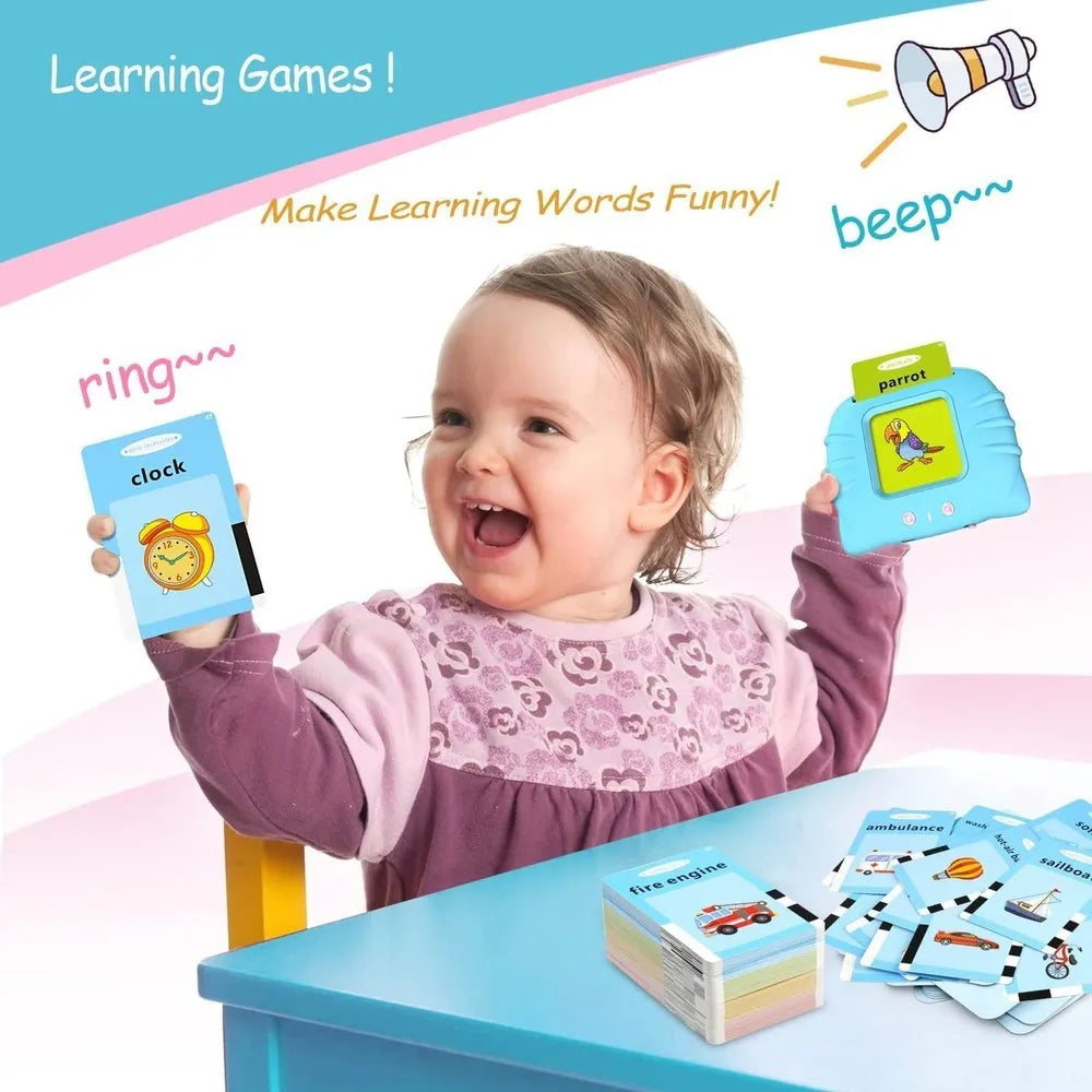 SMARTCARD™ | LECTEUR DE CARTES ÉDUCATIVES D’APPRENTISSAGE DE L’ANGLAIS Youpy Kids